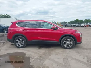2022 Hyundai Santa Fe SE with VIN 5NMS14AJ6NH376410, listed as a IAAI auction lot 42005742 with 46,414 mi miles and . Bid and sale history available at DreamBid. Image 13.