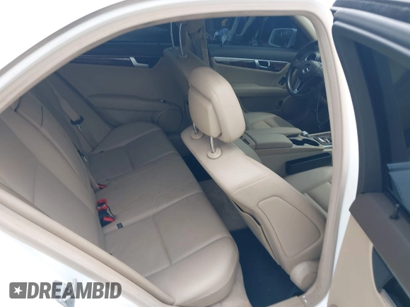 2013 Mercedes-Benz C 350 Sport with VIN WDDGF5HB3DA751342, listed as a IAAI auction lot 42367201 with 137,535 mi miles and . Bid and sale history available at DreamBid. Image 8.