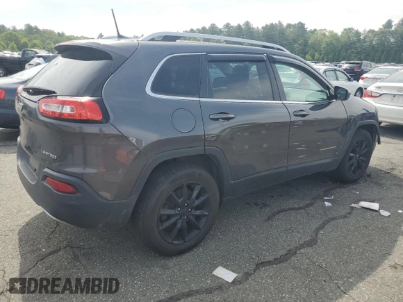 2016 Jeep Cherokee Limited with VIN 1C4PJMDB2GW148060, listed as a Copart auction lot 59027065 with 159,368 mi miles and Salvage title. Bid and sale history available at DreamBid. Image 3.