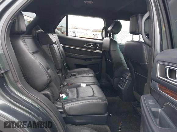 2016 Ford Explorer Limited with VIN 1FM5K8F8XGGA36450, listed as a IAAI auction lot 41827163 with Not Provided miles. Bid and sale history available at carsss.com. Image 8.