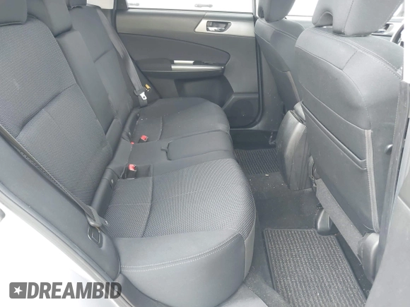 2013 Subaru Forester 2.5X Premium with VIN JF2SHADC4DH432255, listed as a IAAI auction lot 41959580 with 161,468 mi miles. Bid and sale history available at carsss.com. Image 8.