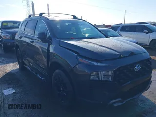 2022 Hyundai Santa Fe XRT with VIN 5NMS6DAJXNH470503, listed as a IAAI auction lot 41041573 with 33,176 mi miles. Bid and sale history available at carsss.com. Image 1.