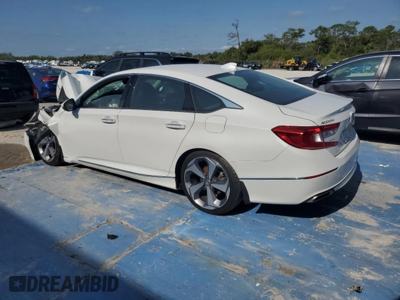 2020 Honda Accord Touring with VIN 1HGCV2F99LA012986, listed as a Copart auction lot 43766425 with Not provided miles and Non repairable. Bid and sale history available at DreamBid. Image 2.