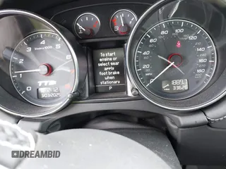 2011 Audi TTS 2.0T z VIN TRUB1AFK5B1016623, wystawiony jako IAAI lot #41699555 z przebiegiem 33 626 mil mil oraz . Historia ofert i sprzedaży dostępna na DreamBid. Obrazek 7.
