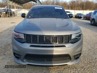 2017 Jeep Grand Cherokee SRT with VIN 1C4RJFDJ8HC845005, listed as a Copart auction lot 46225635 with 84,244 mi miles and Clean Title. Bid and sale history available at carsss.com. Image 5.