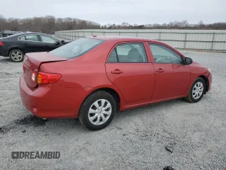 2010 Toyota Corolla with VIN 1NXBU4EE0AZ254273, listed as a Copart auction lot 43318035 with 56,394 mi miles and Salvage Title. Bid and sale history available at DreamBid. Image 3.