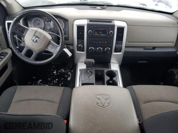 2012 Ram 1500 Big Horn with VIN 1C6RD7LTXCS156086, listed as a Copart auction lot 88096245 with 138,476 mi miles and Salvage Title. Bid and sale history available at carsss.com. Image 8.