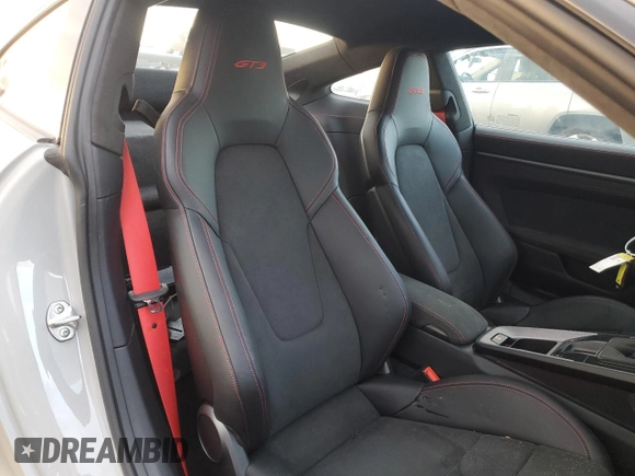 2023 Porsche 911 GT3 with VIN WP0AC2A91PS270549, listed as a Copart auction lot 78500294 with 1,636 mi miles and Salvage Title. Bid and sale history available at DreamBid. Image 10.
