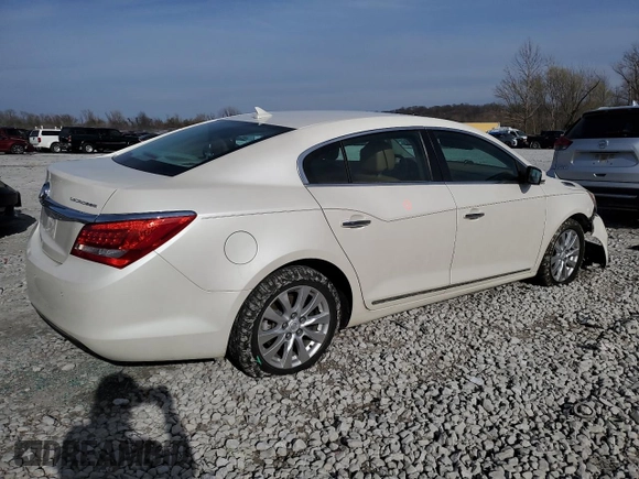 2014 Buick LaCrosse Leather with VIN 1G4GB5GR3EF139629, listed as a Copart auction lot 49987455 with 105,963 mi miles and Salvage Title. Bid and sale history available at carsss.com. Image 3.