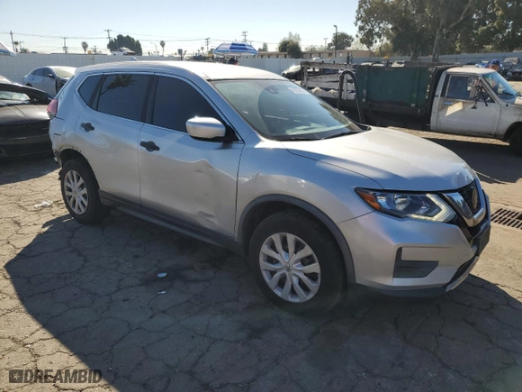 2020 Nissan Rogue SV with VIN JN8AT2MT6LW032162, listed as a Copart auction lot 46874685 with 87,279 mi miles and Salvage Title. Bid and sale history available at carsss.com. Image 4.