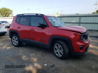 2023 Jeep Renegade Limited with VIN ZACNJDD13PPP32587, listed as a Copart auction lot 67443134 with 23,694 mi miles and Non repairable. Bid and sale history available at DreamBid. Image 4.