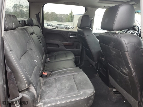 2018 GMC Sierra 1500 SLT with VIN 3GTU2NEC4JG636414, listed as a Copart auction lot 46074885 with 189,337 mi miles and Salvage Title. Bid and sale history available at carsss.com. Image 10.