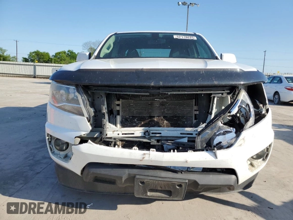 2019 Chevrolet Colorado 2WD Work Truck z VIN 1GCGSBEN2K1218432, wystawiony jako Copart lot #52178825 z przebiegiem 123 016 mil mil oraz Szkoda całkowita • Salvage title. Historia ofert i sprzedaży dostępna na DreamBid. Obrazek 5.