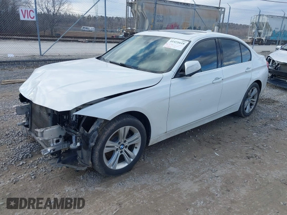 2018 BMW 3 Series 330i xDrive with VIN WBA8D9G52JNU68682, listed as a IAAI auction lot 41421618 with 117,301 mi miles and . Bid and sale history available at DreamBid. Image 19.