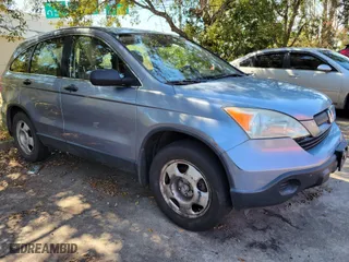 2007 Honda CR-V LX with VIN JHLRE38377C024316, listed as a IAAI auction lot 41710194 with 1 mi miles. Bid and sale history available at carsss.com. Image 1.