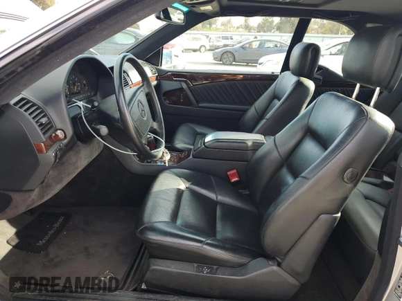 1995 Mercedes-Benz S with VIN WDBGA70E3SA272277, listed as a Copart auction lot 48239695 with 49,052 mi miles and Non Repairable. Bid and sale history available at DreamBid. Image 7.