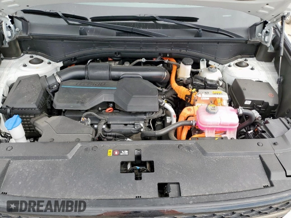 2025 Hyundai Santa Fe Calligraphy with VIN 5NMP5DG17SH035403, listed as a Copart auction lot 61793055 with 10,078 mi miles and Salvage title. Bid and sale history available at DreamBid. Image 12.