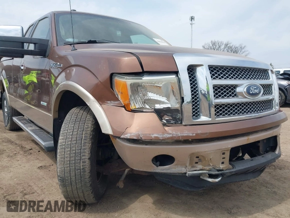 2011 Ford F-150 XL with VIN 1FTFX1ET9BKD67310, listed as a IAAI auction lot 42016119 with 147,114 mi miles. Bid and sale history available at carsss.com. Image 6.