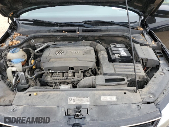 2015 Volkswagen Jetta Sedan 1.8T SE w/Connectivity with VIN 3VWD07AJXFM307406, listed as a Copart auction lot 46159295 with 125,168 mi miles and Salvage Title. Bid and sale history available at carsss.com. Image 11.