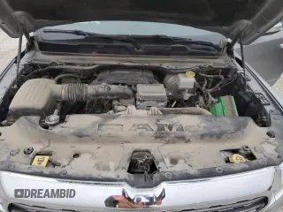 2020 Ram 1500 Limited with VIN 1C6SRFHT3LN194053, listed as a Copart auction lot 82000064 with 110,712 mi miles and Salvage Title. Bid and sale history available at carsss.com. Image 13.