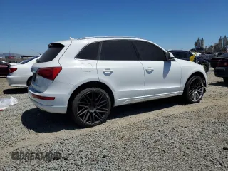 2011 Audi Q5 Premium Plus with VIN WA1LFAFPXBA091050, listed as a Copart auction lot 66954155 with 175,806 mi miles and Clean title. Bid and sale history available at DreamBid. Image 3.