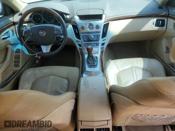 2012 Cadillac CTS Premium with VIN 1G6DS5E33C0113394, listed as a Copart auction lot 55991315 with 199,741 mi miles and Salvage title. Bid and sale history available at DreamBid. Image 8.