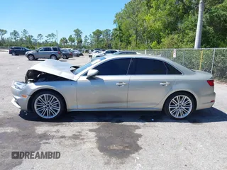 2017 Audi A4 Premium Plus with VIN WAULNAF49HN036926, listed as a IAAI auction lot 41832391 with 50,065 mi miles. Bid and sale history available at carsss.com. Image 15.