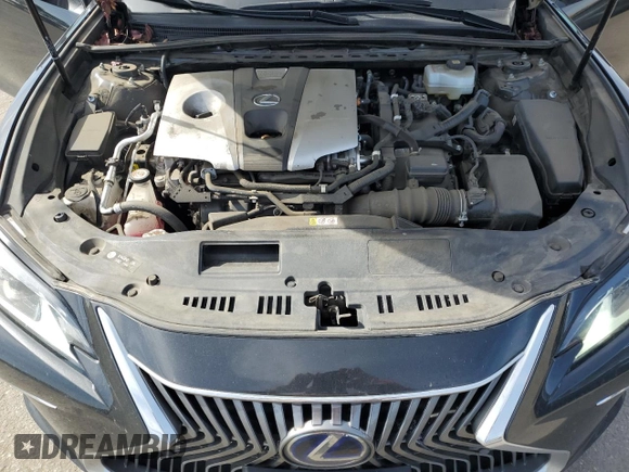 2021 Lexus ES with VIN 58ADA1C1XMU012636, listed as a Copart auction lot 45166995 with 138,946 mi miles and Salvage Title. Bid and sale history available at carsss.com. Image 11.