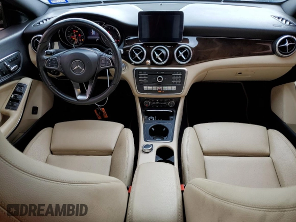 2018 Mercedes-Benz CLA with VIN WDDSJ4EB9JN564036, listed as a Copart auction lot 67456723 with 84,204 mi miles. Bid and sale history available at carsss.com. Image 8.