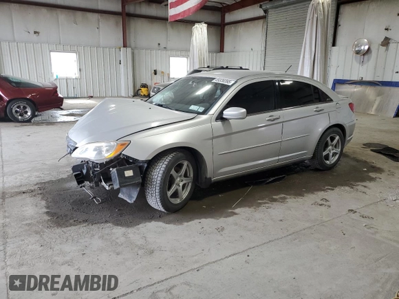 2012 Chrysler 200 LX with VIN 1C3CCBAG6CN235770, listed as a Copart auction lot 49338395 with 144,456 mi miles and Salvage Title. Bid and sale history available at DreamBid. Image 1.