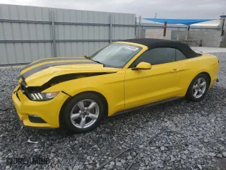 2016 Ford Mustang V6 with VIN 1FATP8EM7G5269621, listed as a Copart auction lot 52446605 with 109,092 mi miles and Salvage Title. Bid and sale history available at carsss.com. Image 1.