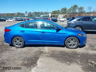 2017 Hyundai Elantra Value Edition with VIN KMHD84LF6HU302359, listed as a IAAI auction lot 41859306 with 118,392 mi miles. Bid and sale history available at carsss.com. Image 14.
