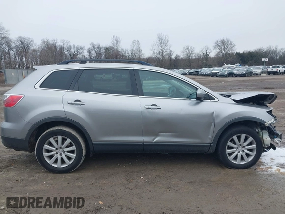 2010 Mazda CX-9 Sport with VIN JM3TB2MV4A0215219, listed as a IAAI auction lot 41556257 with 247,813 mi miles. Bid and sale history available at carsss.com. Image 13.