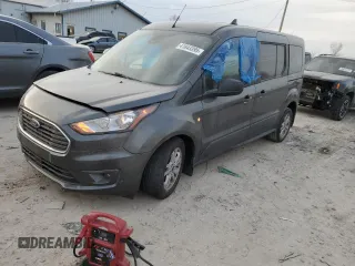 2020 Ford Transit Connect XLT с VIN NM0GE9F26L1467061, выставлен на аукционе Copart как лот 41843395 с пробегом Не указан миль и Списание • Salvage title. История ставок и продаж доступна на DreamBid. Изображение 1.