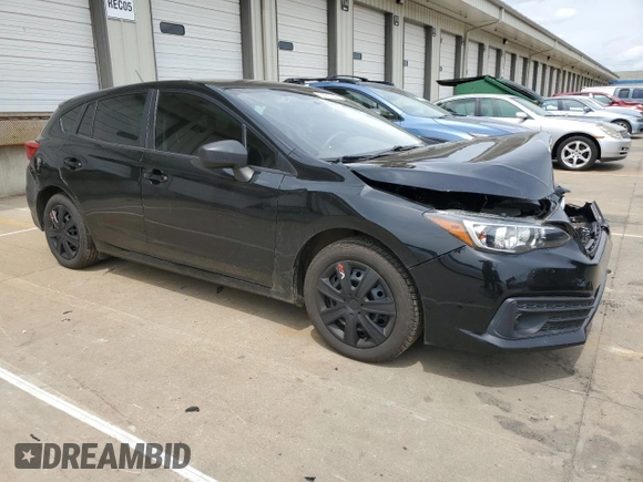 2020 Subaru Impreza with VIN 4S3GTAB60L3722052, listed as a Copart auction lot 55617395 with 130,399 mi miles and Salvage title. Bid and sale history available at DreamBid. Image 4.