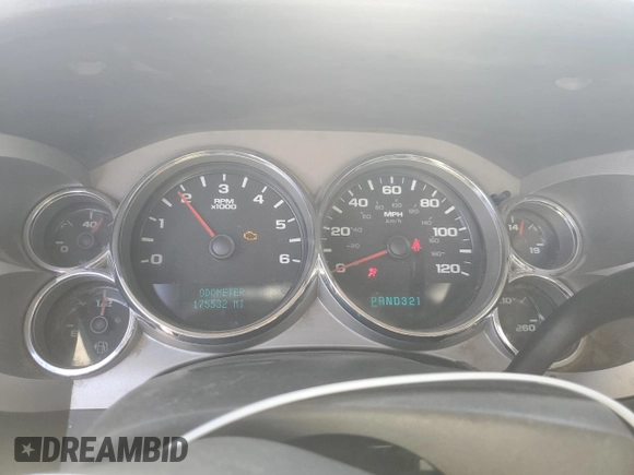2007 Chevrolet Silverado 1500 LTZ with VIN 2GCEK13M471622524, listed as a Copart auction lot 50892815 with 175,532 mi miles and Salvage Title. Bid and sale history available at carsss.com. Image 9.