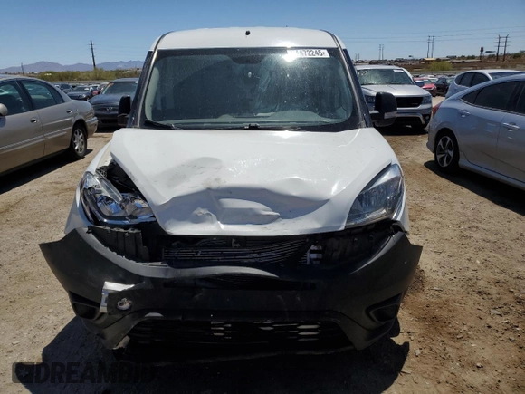 2018 Ram ProMaster City Cargo Tradesman with VIN ZFBERFABXJ6K67498, listed as a Copart auction lot 54472245 with 146,763 mi miles and Salvage Title. Bid and sale history available at DreamBid. Image 5.