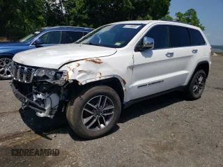 2022 Jeep Grand Cherokee Limited with VIN 1C4RJFBG2NC121619, listed as a Copart auction lot 61729895 with 20,265 mi miles and Salvage title. Bid and sale history available at DreamBid. Image 1.