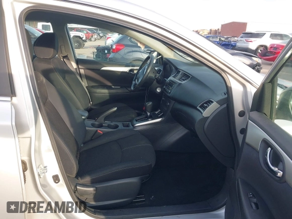 2017 Nissan Sentra S with VIN 3N1AB7AP7HY383989, listed as a IAAI auction lot 38243886 with 109,338 mi miles. Bid and sale history available at carsss.com. Image 5.
