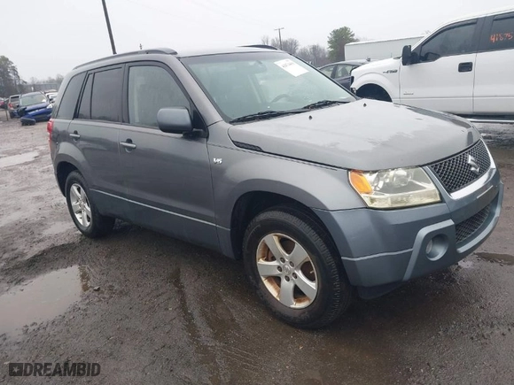 2007 Suzuki Grand Vitara Xsport with VIN JS3TE944074201370, listed as a IAAI auction lot 41874496 with NaN miles. Bid and sale history available at carsss.com. Image 1.
