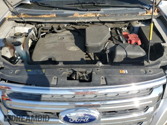 2014 Ford Edge Limited with VIN 2FMDK3KC9EBA19149, listed as a Copart auction lot 46194875 with 114,199 mi miles and Salvage Title. Bid and sale history available at carsss.com. Image 11.