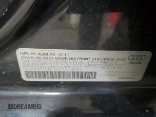 2012 Audi A4 Premium с VIN WAUBFAFL3CN012386, выставлен на аукционе Copart как лот 60413825 с пробегом 115 681 миль миль и Списание • Salvage title. История ставок и продаж доступна на DreamBid. Изображение 12.