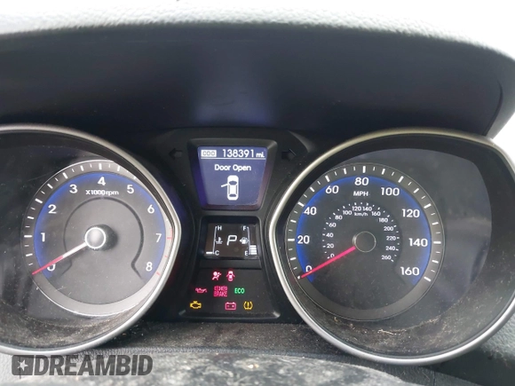 2014 Hyundai Elantra with VIN KMHD35LH0EU178123, listed as a IAAI auction lot 42179996 with 138,391 mi miles and . Bid and sale history available at DreamBid. Image 7.