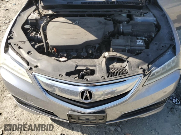 2015 Acura TLX V6 with VIN 19UUB2F32FA017038, listed as a Copart auction lot 48926725 with 182,164 mi miles and Salvage Title. Bid and sale history available at carsss.com. Image 11.