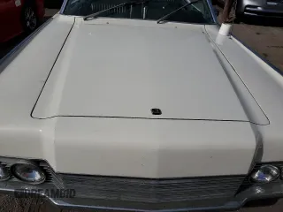 1966 Lincoln Continental with VIN 6Y86G414159, listed as a Copart auction lot 76480434 with 87,933 mi miles and Salvage Title. Bid and sale history available at DreamBid. Image 11.