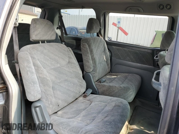 2004 Honda Odyssey EX with VIN 5FNRL18654B041597, listed as a Copart auction lot 48988895 with 294,726 mi miles and Non Repairable. Bid and sale history available at DreamBid. Image 11.