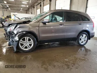2010 Honda CR-V EX-L с VIN 5J6RE4H74AL018884, выставлен на аукционе Copart как лот 61413965 с пробегом 162 083 миль миль и Чистый • Clean title. История ставок и продаж доступна на DreamBid. Изображение 1.