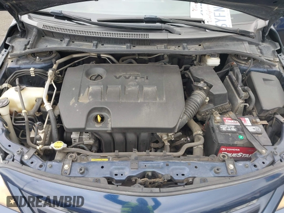 2013 Toyota Corolla L with VIN 5YFBU4EE1DP095964, listed as a IAAI auction lot 42055025 with 166,826 mi miles. Bid and sale history available at carsss.com. Image 10.
