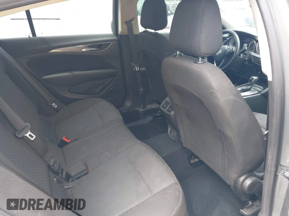 2018 Buick Regal Preferred with VIN W04GL6SX4J1136480, listed as a IAAI auction lot 42472510 with 117,210 mi miles and . Bid and sale history available at DreamBid. Image 8.