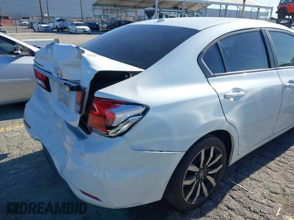 2015 Honda Civic EX-L z VIN 19XFB2F98FE224168, wystawiony jako IAAI lot #42232023 z przebiegiem 98 417 mil mil oraz . Historia ofert i sprzedaży dostępna na DreamBid. Obrazek 17.
